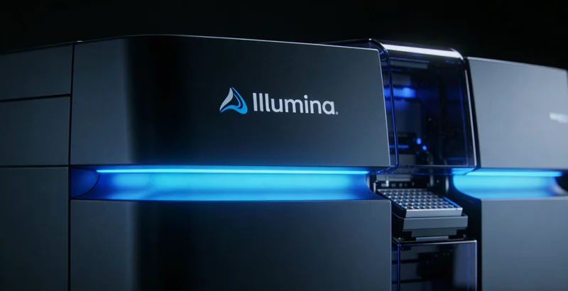 幸福的一家三口在客厅讨论健康管