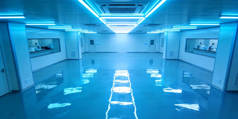 实验室人员进行基因检测分析