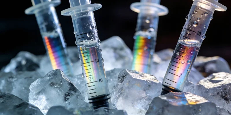 医护人员为市民进行咽拭子采样