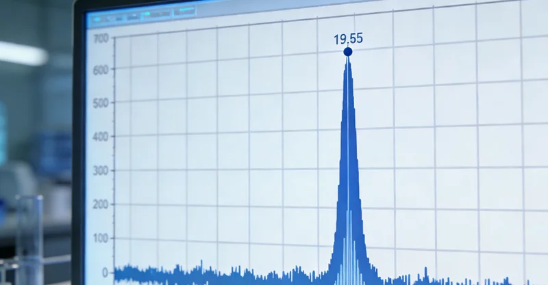 一位女性正在认真阅读一份医学检