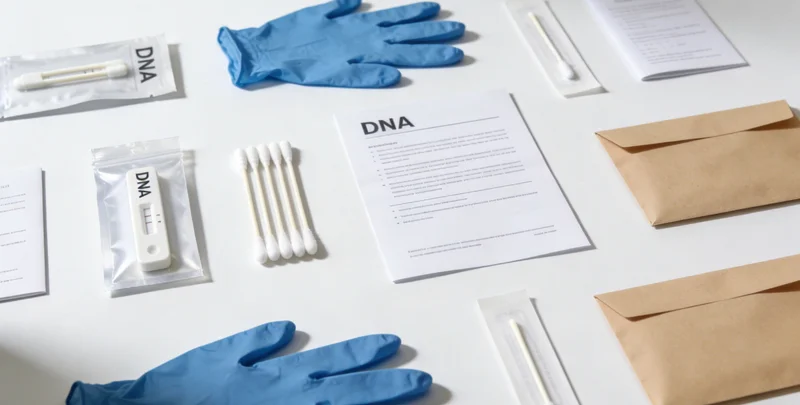 医护人员正在为女性进行宫颈细胞