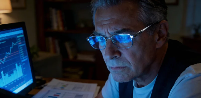 神经科医生在办公室内,正指着电