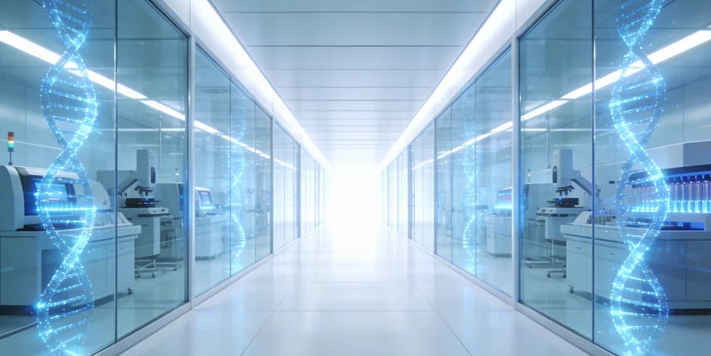 医生正在进行关节穿刺术抽取关节