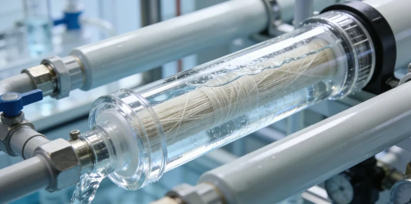 专业基因检测实验室内部工作场景