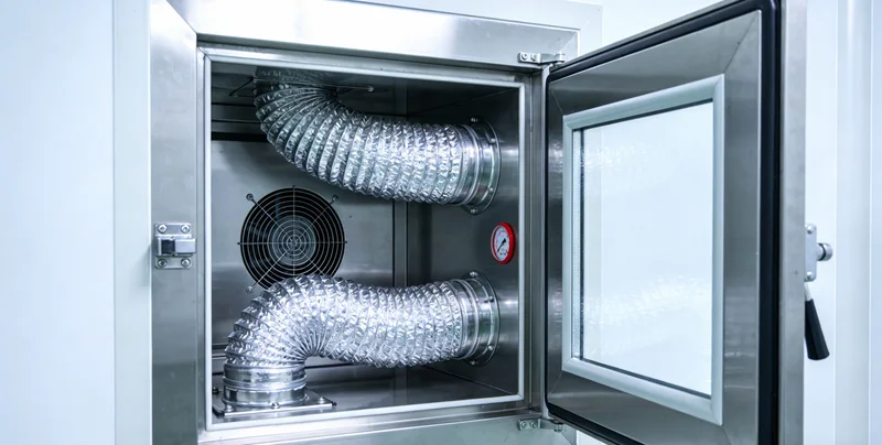 示意图:医院检验科、第三方实验