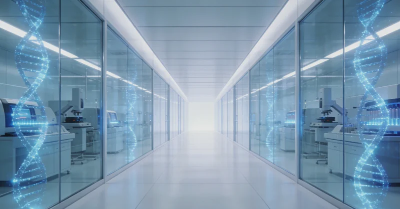 一份清晰的基因检测报告,突出病