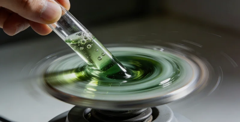 形象化展示基因检测报告与科学预防概念