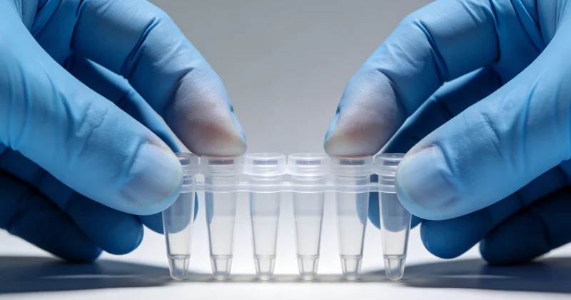 医生为患者讲解淋巴瘤基因检测报告