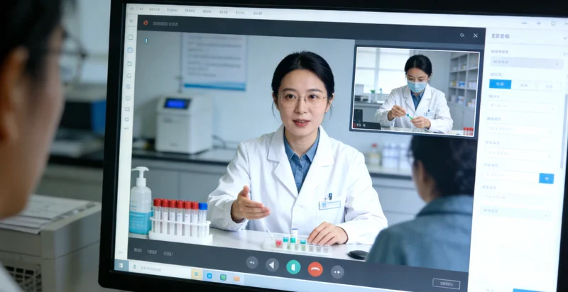 一张清晰、专业的医学检测报告单