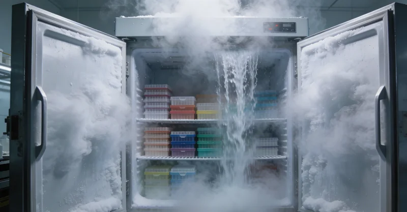 一位康复中的中年男性在家人陪伴