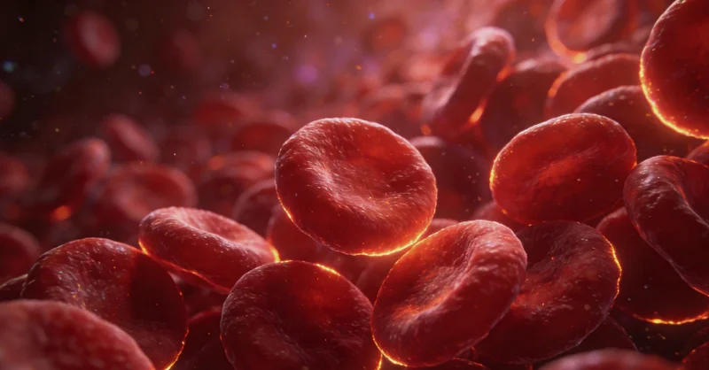 医生在办公室内，面对复杂的检测