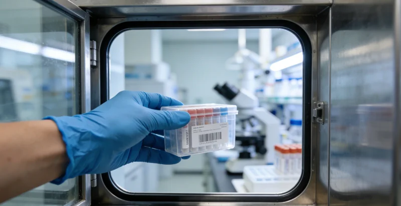 专业人员讲解基因检测报告场景