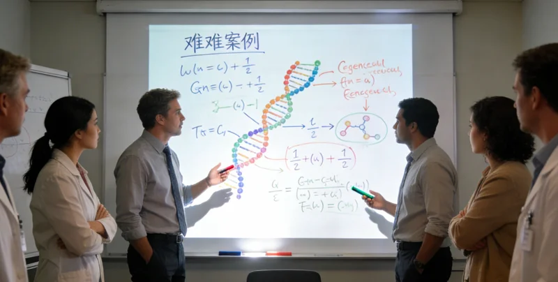 医生正在为多位不同职业的咨询者