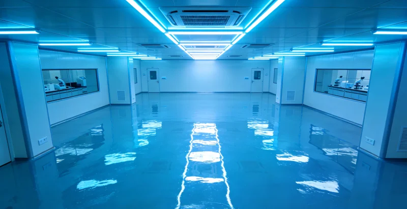 实验室内精密仪器正在进行基因检