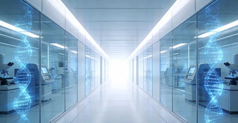 专业护士正在提供上门采样服务,