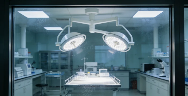 现代化分子诊断实验室中，科研人