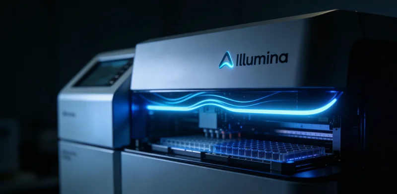 医生正在向患者详细解读基因检测