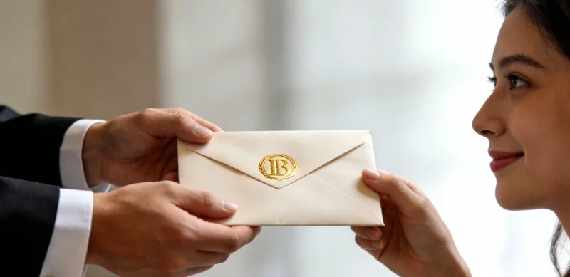 医生和家属正在一起查看并讨论一