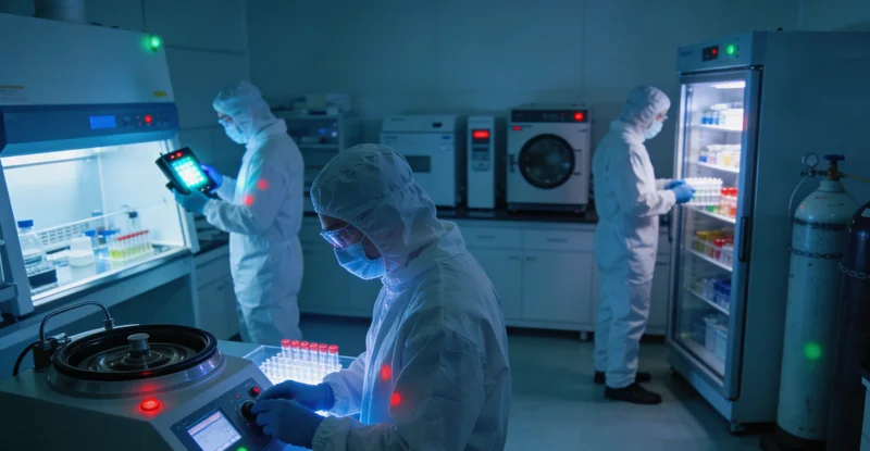 专业医生进行甲状腺检查咨询