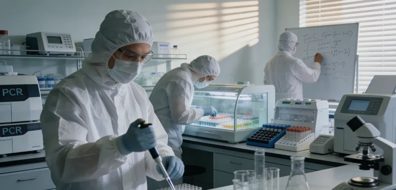 专业基因检测报告解读场景