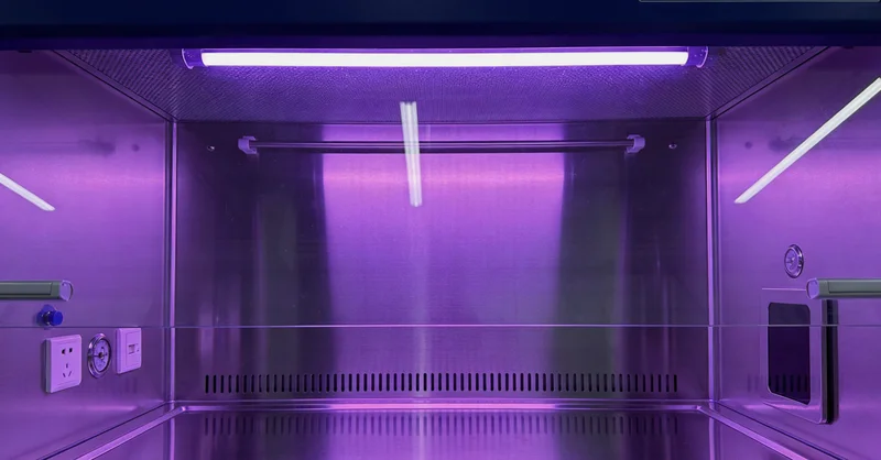 医生为患者解读检测报告