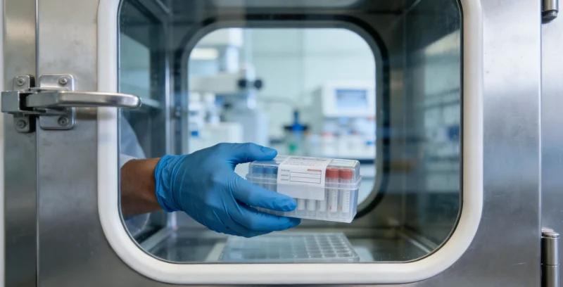 医生与患者沟通膀胱癌基因检测方案示意图