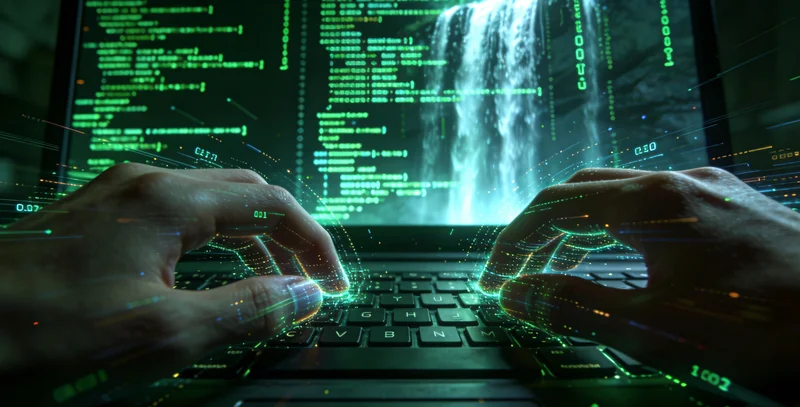 专业基因检测实验室工作场景