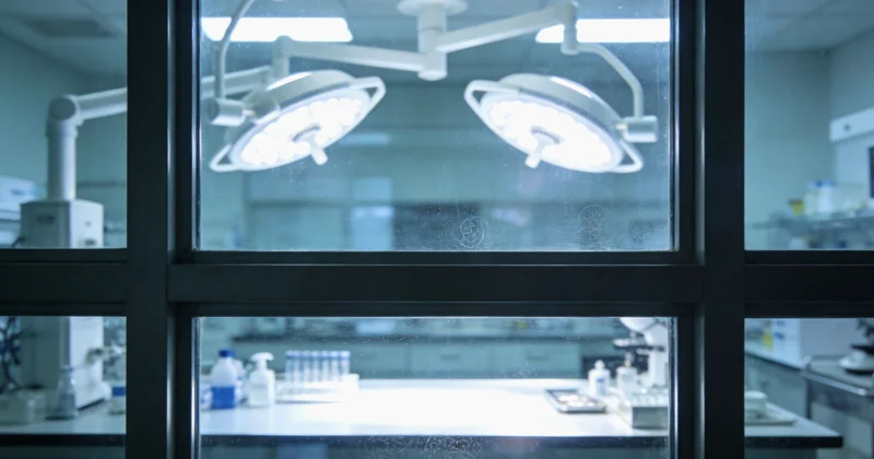 mNGS基因检测实验室工作场景