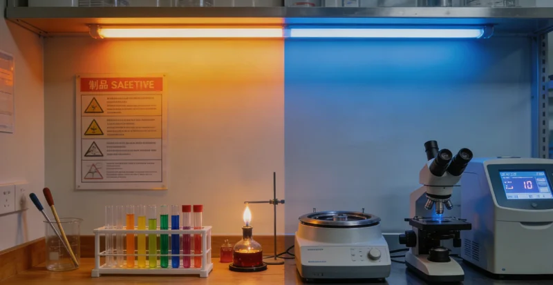 一位女性与医生沟通检测报告，以