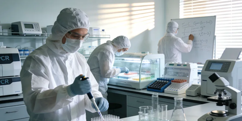 不同类型检测实验室技术对比