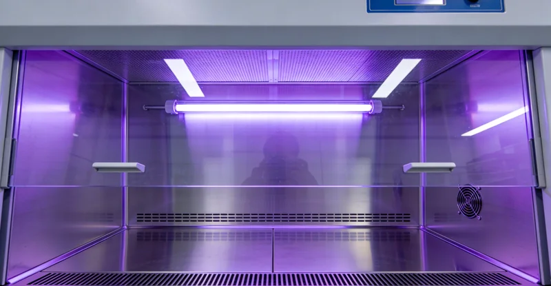 概念图:发光的脑部神经网络与D