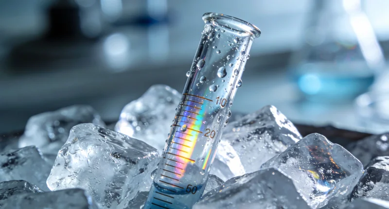 护士正在指导患者如何正确留取深