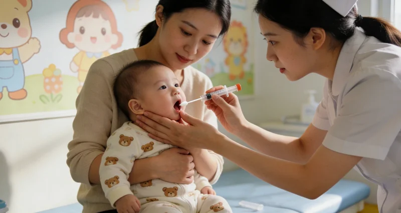 河池家长在医院咨询儿童病情