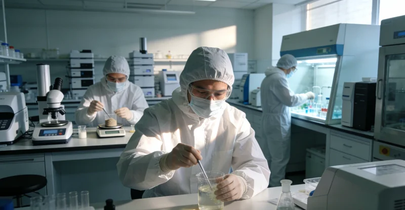 定西市民在医院咨询基因检测的场景