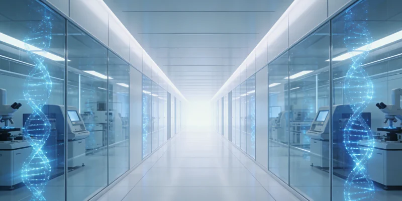 医生在诊室中，正向患者或家属讲