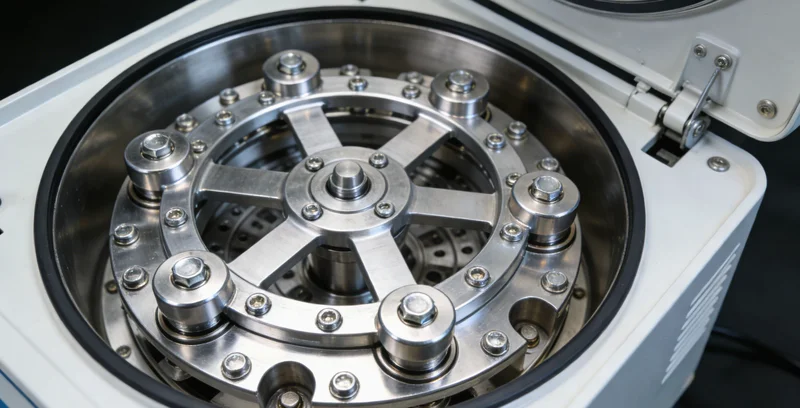 专业实验室正在进行HPV基因分