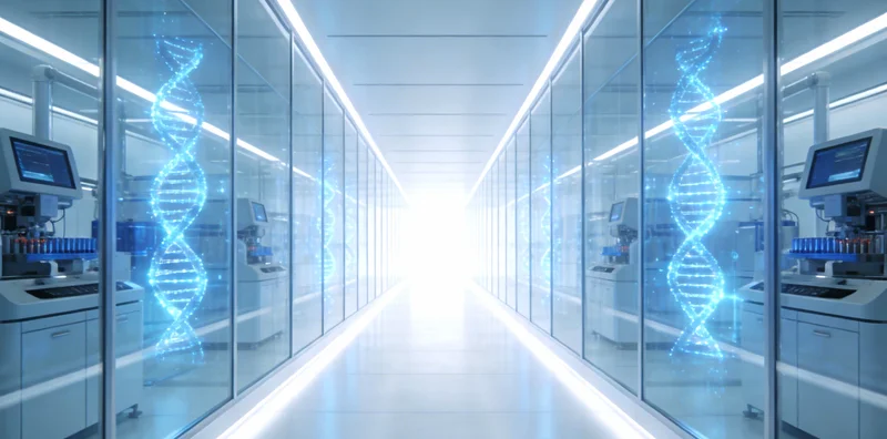 不同检测机构的实验室环境对比