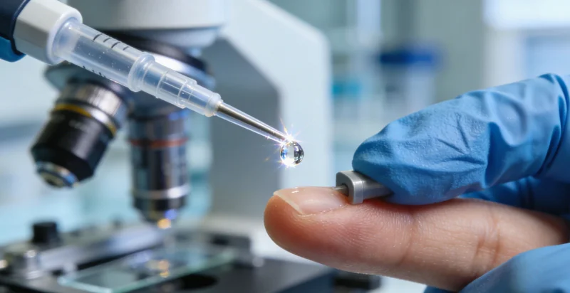 医学示意图，清晰展示腰椎穿刺（