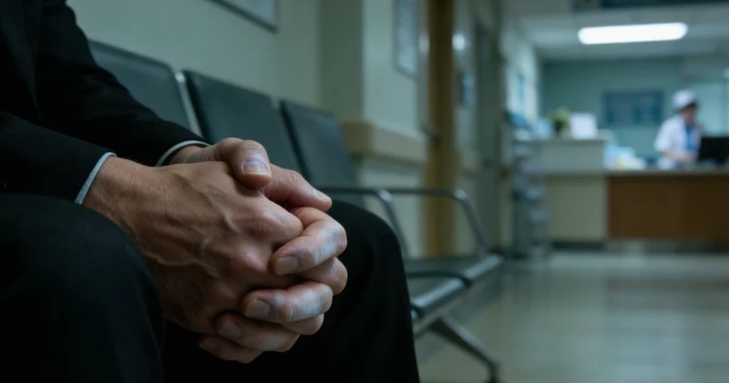 吴忠市民在家庭场景中讨论健康问题