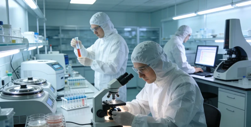 先进的病原基因检测实验室与报告