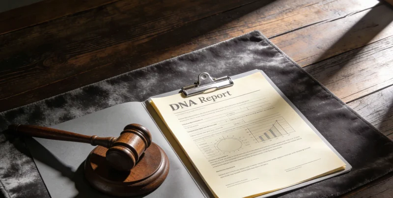 临床医生与检验科专家在办公室共