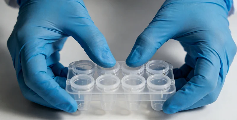 宁德市民在医院咨询基因检测服务