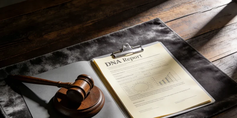 一张温馨的图片，一位医生正在向