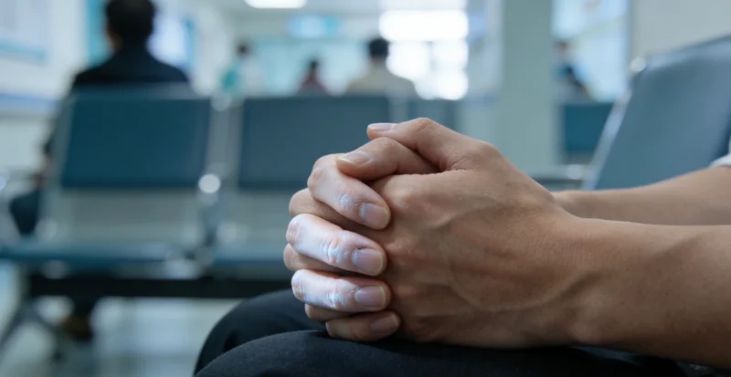 赤峰女性在医院咨询乳腺癌基因检测