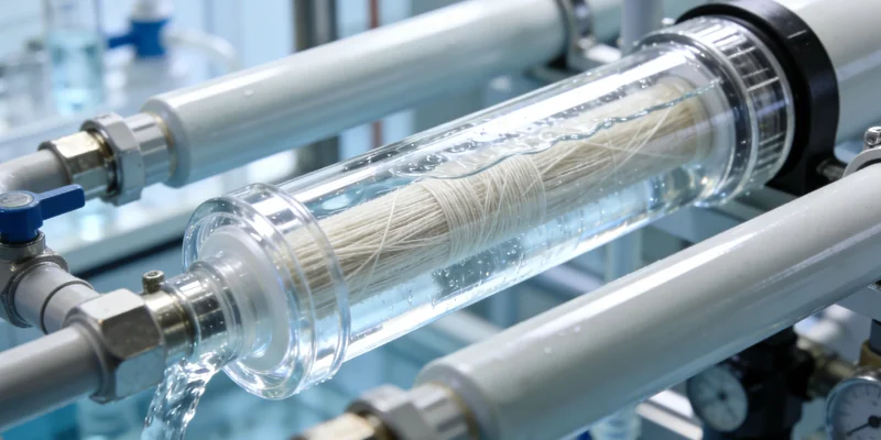 现代化基因检测实验室工作场景