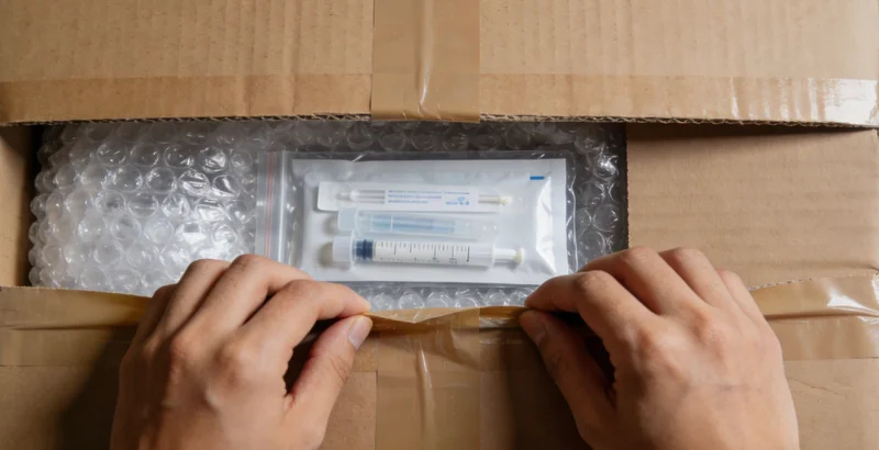 象征女性健康生活的图标组合,如