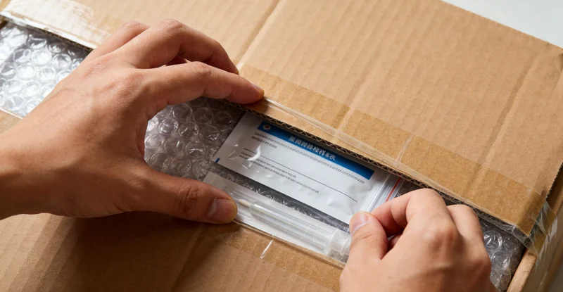 隐私便捷的居家自采样检测套件