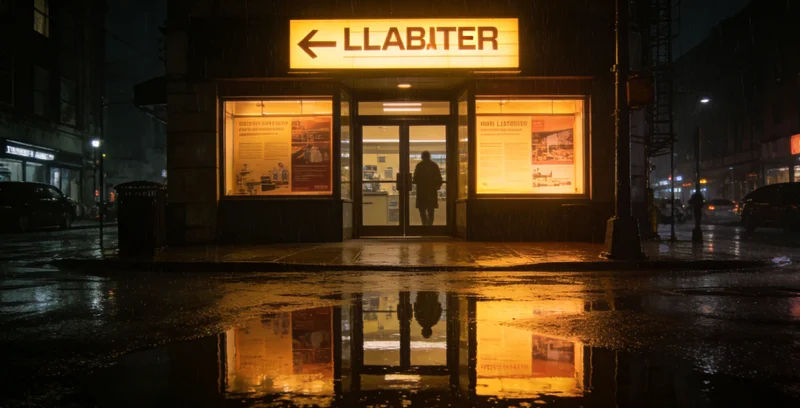 医生向患者家属解读检测报告的情