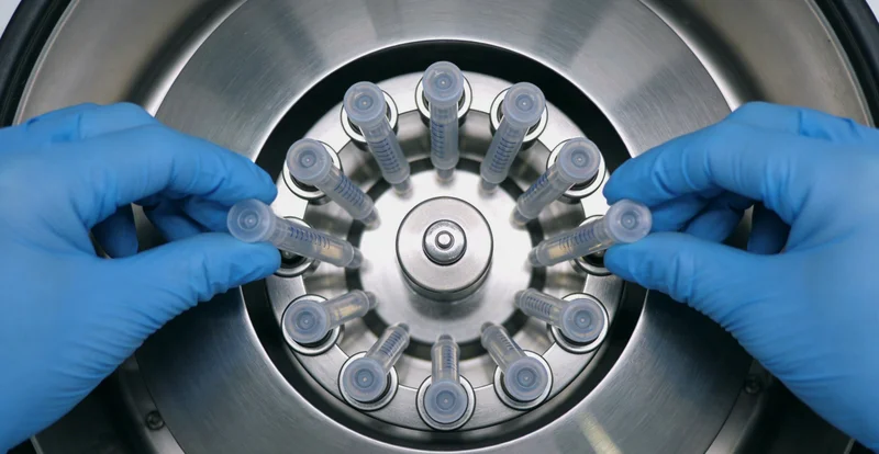 医生与患者或家属正在沟通,桌上