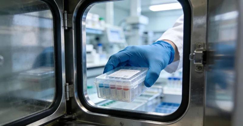 医生为患者详细解读基因检测报告